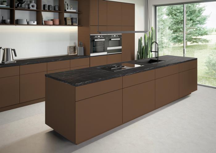 ЛПДЧ 2800/2070/18мм Изчеткан Метал Бронз н.F528 ST20 EGGER