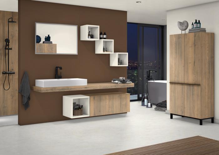 ЛПДЧ 2800/2070/18мм Изчеткан Метал Бронз н.F528 ST20 EGGER