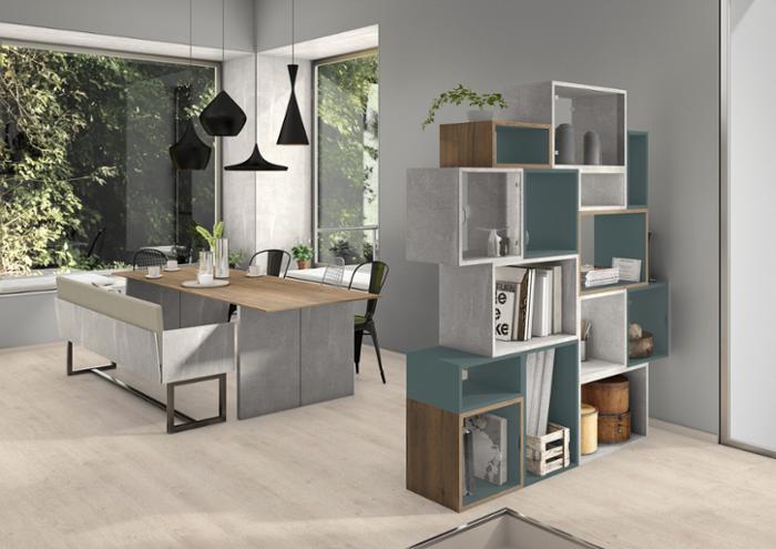 ЛПДЧ 2800/2070/18мм Мрамор Кандела Светлосив н.F243 ST76 EGGER