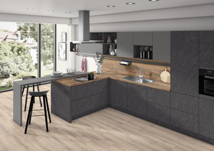 ЛПДЧ 2800/2070/18мм Шист скиваро н.F235 ST76 EGGER