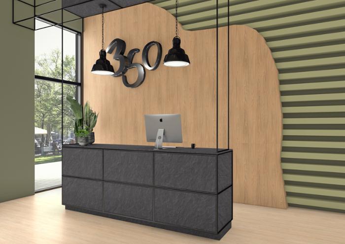 ЛПДЧ 2800/2070/18мм Шист скиваро н.F235 ST76 EGGER