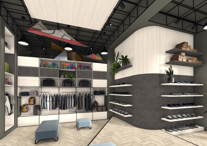 ЛПДЧ 2800/2070/18мм Бетон Чикаго Тъмно-сив н.F187 ST9 EGGER