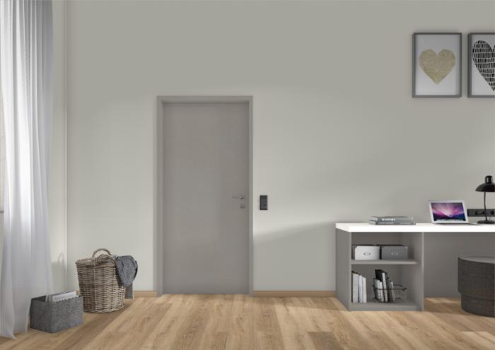 ЛПДЧ 2800/2070/18мм Лен Антрацит н.F433 ST10 EGGER