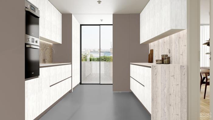 ЛПДЧ 2800/2070/18мм Бяло дърво н.М3866 NTL GLUNZ