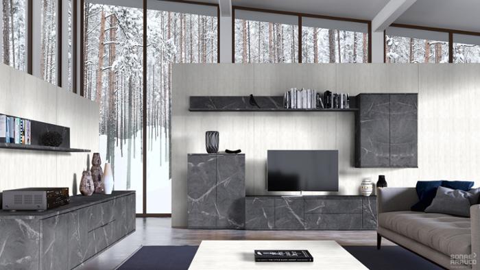 ЛПДЧ 2800/2070/18мм Бяло дърво н.М3866 NTL GLUNZ