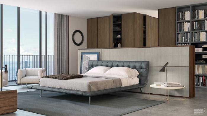 ЛПДЧ 2800/2070/18мм Тамарак светъл н.М6054 GLUNZ