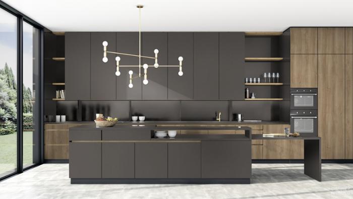 ЛПДЧ 2800/2070/18мм Титаниум тъмен н.F2305 SC GLUNZ