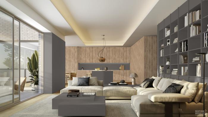 ЛПДЧ 2800/2070/18мм Титаниум тъмен н.F2305 SC GLUNZ