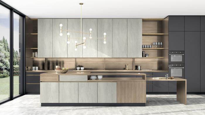 ЛПДЧ 2800/2070/18мм Венето кристал F2309 STU GLUNZ