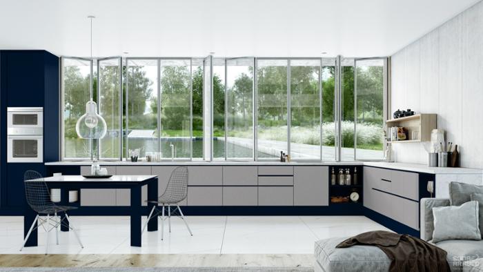 ЛПДЧ 2800/2070/18мм Металайнс Силвър F2319 SC GLUNZ