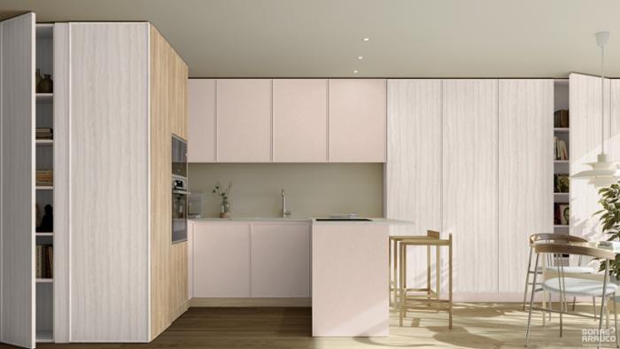 ЛПДЧ 2800/2070/18мм Металайнс F2318 SC GLUNZ