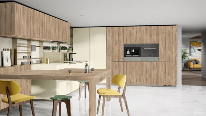 ЛПДЧ 2800/2070/18мм Дъб Сенктуари н.М6280 FUN GLUNZ