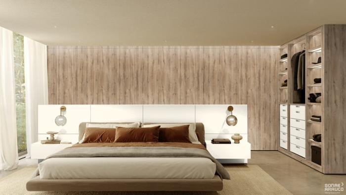 ЛПДЧ 2800/2070/18мм Дъб Сенктуари н.М6280 FUN GLUNZ