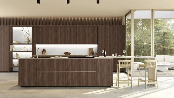 ЛПДЧ 2800/2070/18мм Елегантно кафяво н. M6315 SPT GLUNZ