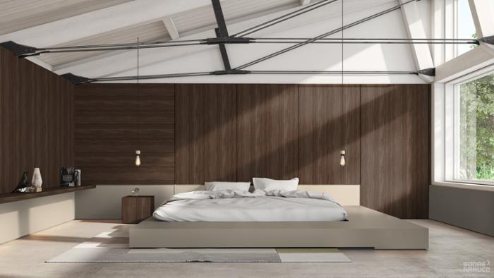 ЛПДЧ 2800/2070/18мм Елегантно кафяво н. M6315 SPT GLUNZ