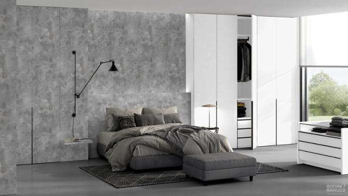 ЛПДЧ 2800/2070/18мм Артуол Антрацит  н.F2301 STU GLUNZ