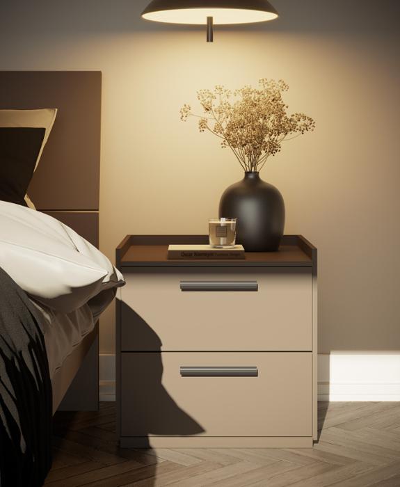 Дръжка 81252 192мм черен мат  Citterio Giulio Spa