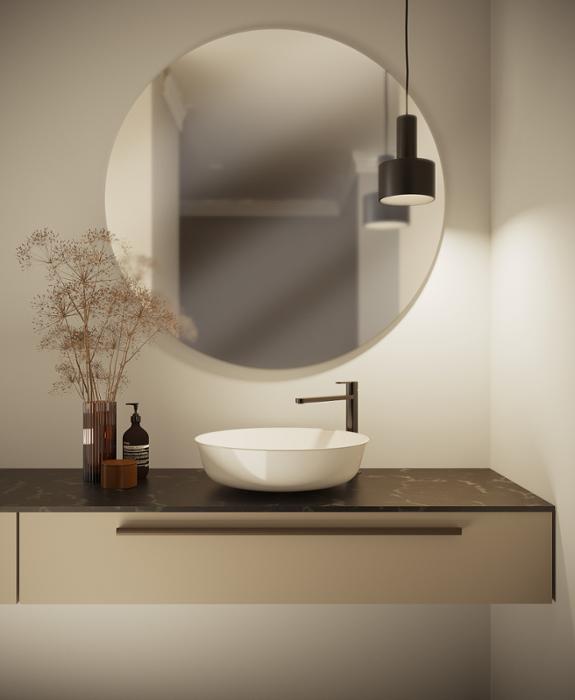 Дръжка 81252 192мм черен мат  Citterio Giulio Spa