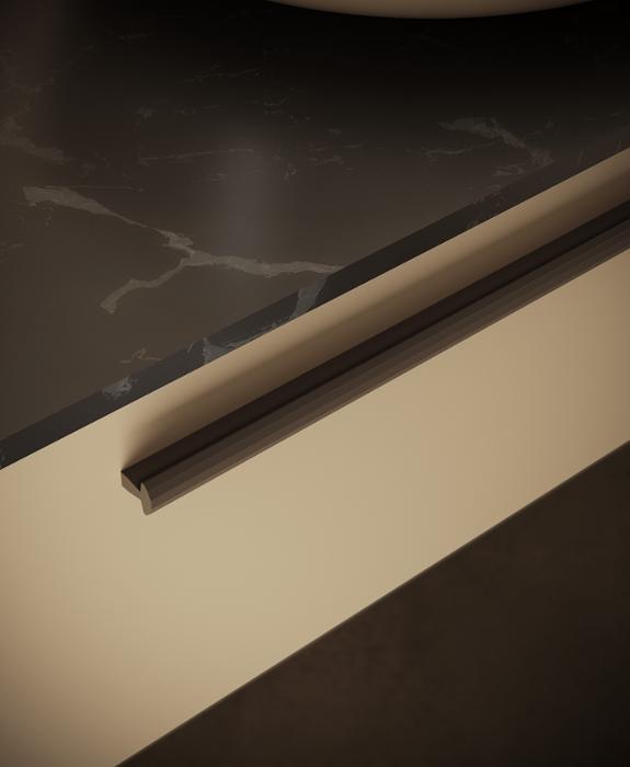 Дръжка 81252 1952мм черен мат  Citterio Giulio Spa