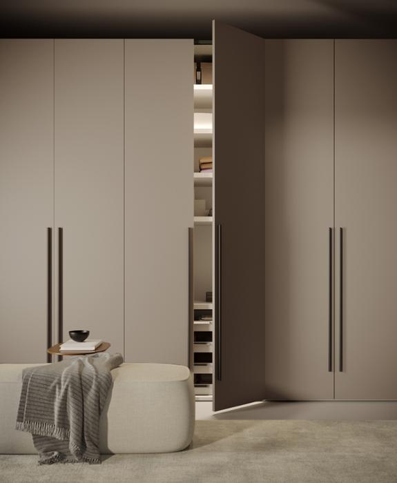 Дръжка 81252 1952мм черен мат  Citterio Giulio Spa