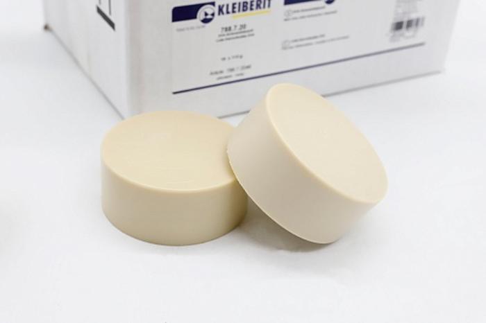 Лепило патронно за кантираща машина Festool 773.8 0044 180-200С бежово (135 патрона х 100гр) KLEIBERIT