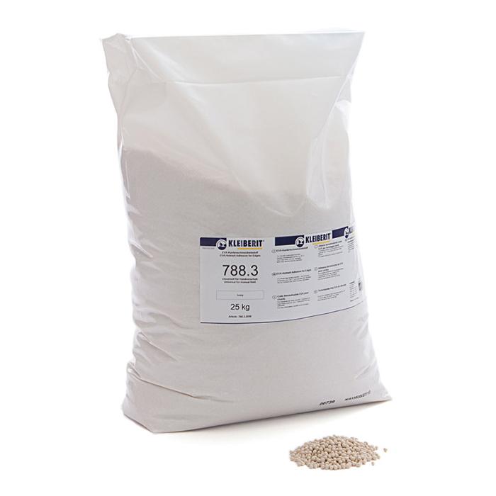 Лепило за кантираща машина EVA 788.3 1050 130-160С бяло 25кг. KLEIBERIT