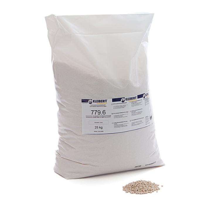 Лепило за кантираща машина EVA 779.6 1050 200-210C бяло 25кг KLEIBERIT