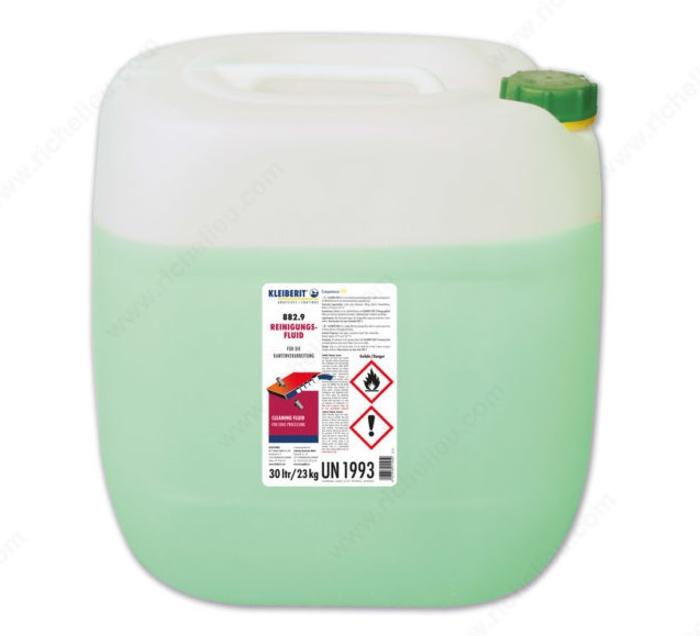 Антистатичен и охлаждащ препарат 882.9 зелен ( LCM 2/21 ) 23 кг Kleiberit