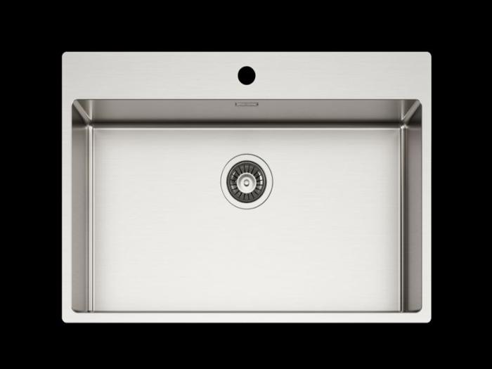 Мивка ASOLO за шкаф 600мм