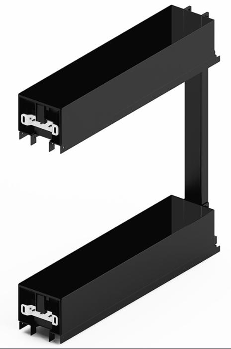 Изт. кошница Lario 150мм, за долен ред, плавно затваряне, антрацит  9381020 HETTICH