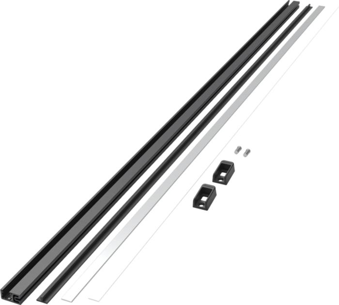 CONERO лост за закачалки 1220 за LED, черно, 2387257021 KESSEBOHMER
