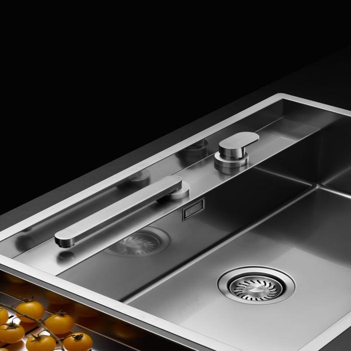 Мивка PHANTOM BACK за шкаф 600мм