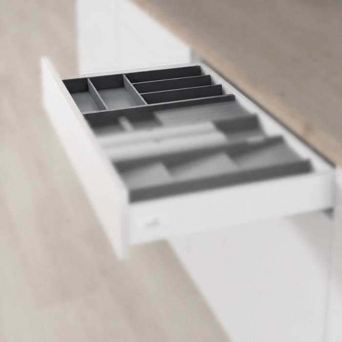 Органайзер OrgaTray 270 ш270 д473 антрацит  9278292 HETTICH