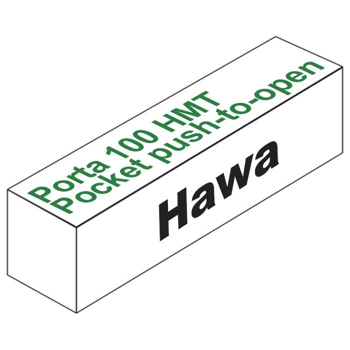 Пуш с Плавно за Porta 100HMT, 40-100кг, 1бр